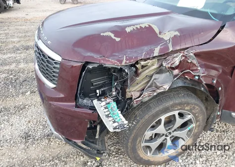 2020 Kia Telluride Ex z USA, uszkodzony, nr VIN 5XYP34HC0LG033588